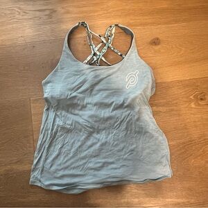 lululemon athletica Gray Tank Top